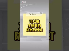 bande de néon en silicone