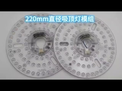 Remplacement de la lampe de plafond à LED ronde