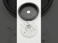 Dia125mm 120V 18W ETL éclairage de remplacement de ventilateur de plafond LED Dimmable