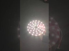 un diamètre de 200 mm,7.87 pouces ventilateur de plafond lampe 30W, 36V